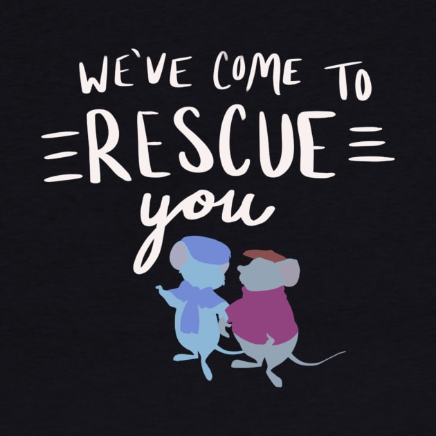 The Rescuers by Courtneychurmsdesigns